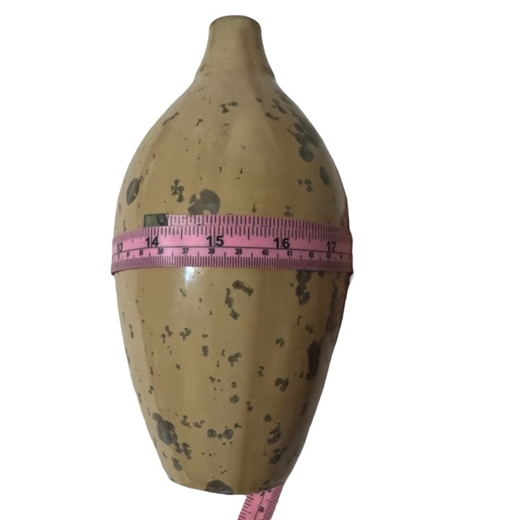 Studio Art Pottery Crystalline Glazed Vase - Picture 7 of 12